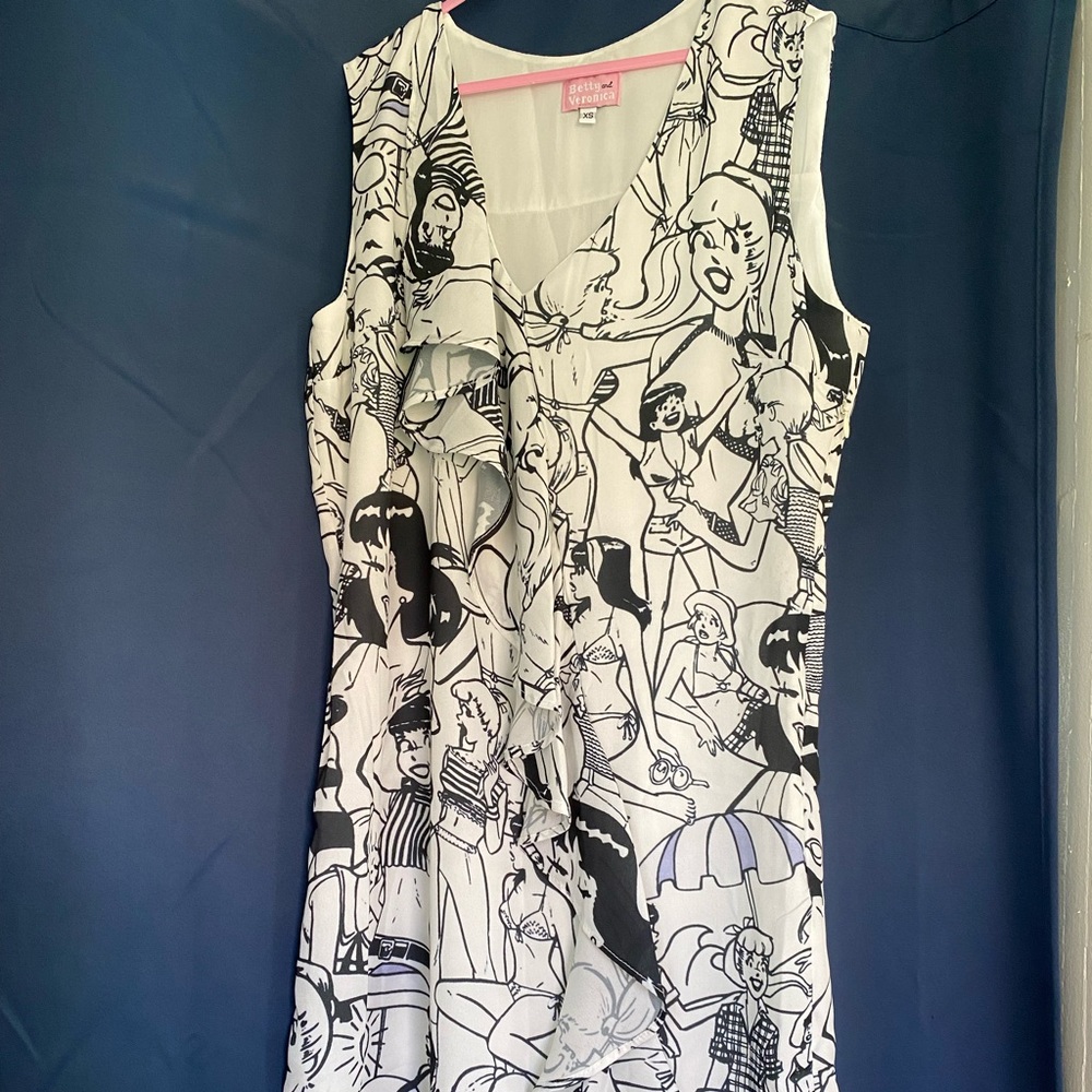 Rachel Antonoff Betty and Veronica Dress